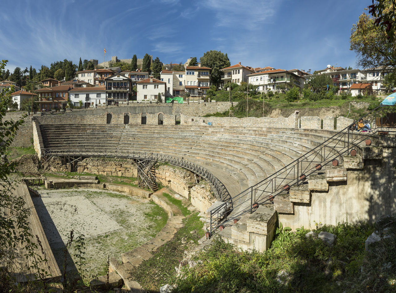 Antique Theatre Ohrid
